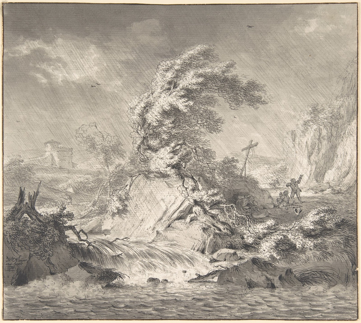 Stormy Landscape 1776