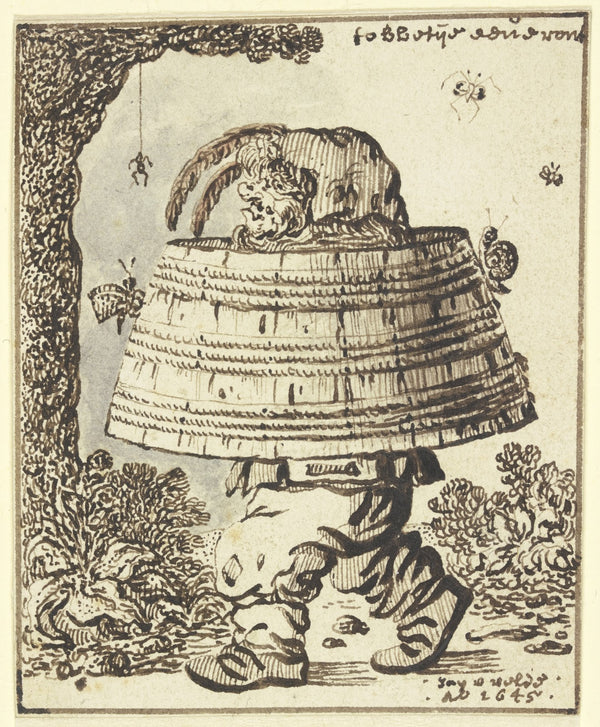 Tobbeteye eeneront 1645
