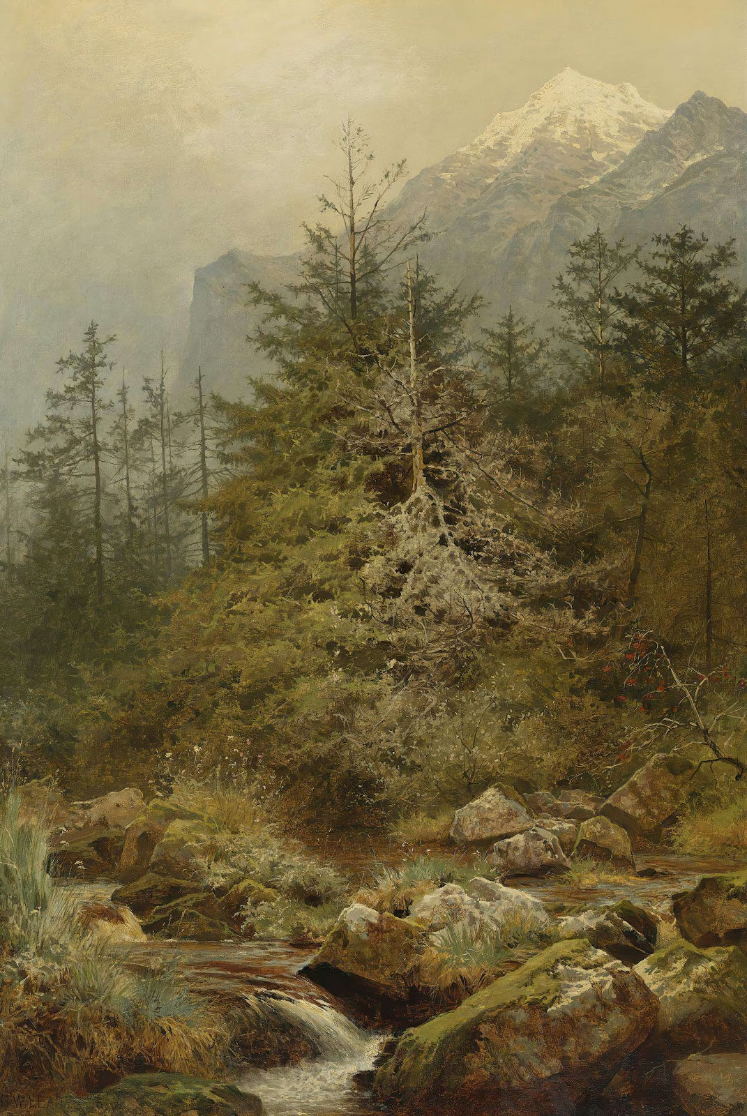 The valley of sweet waters 1877