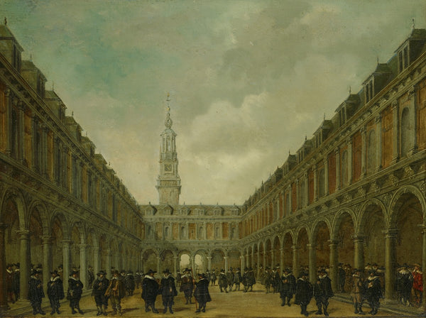 The Hendrick de Keyser Stock Exchange 1634