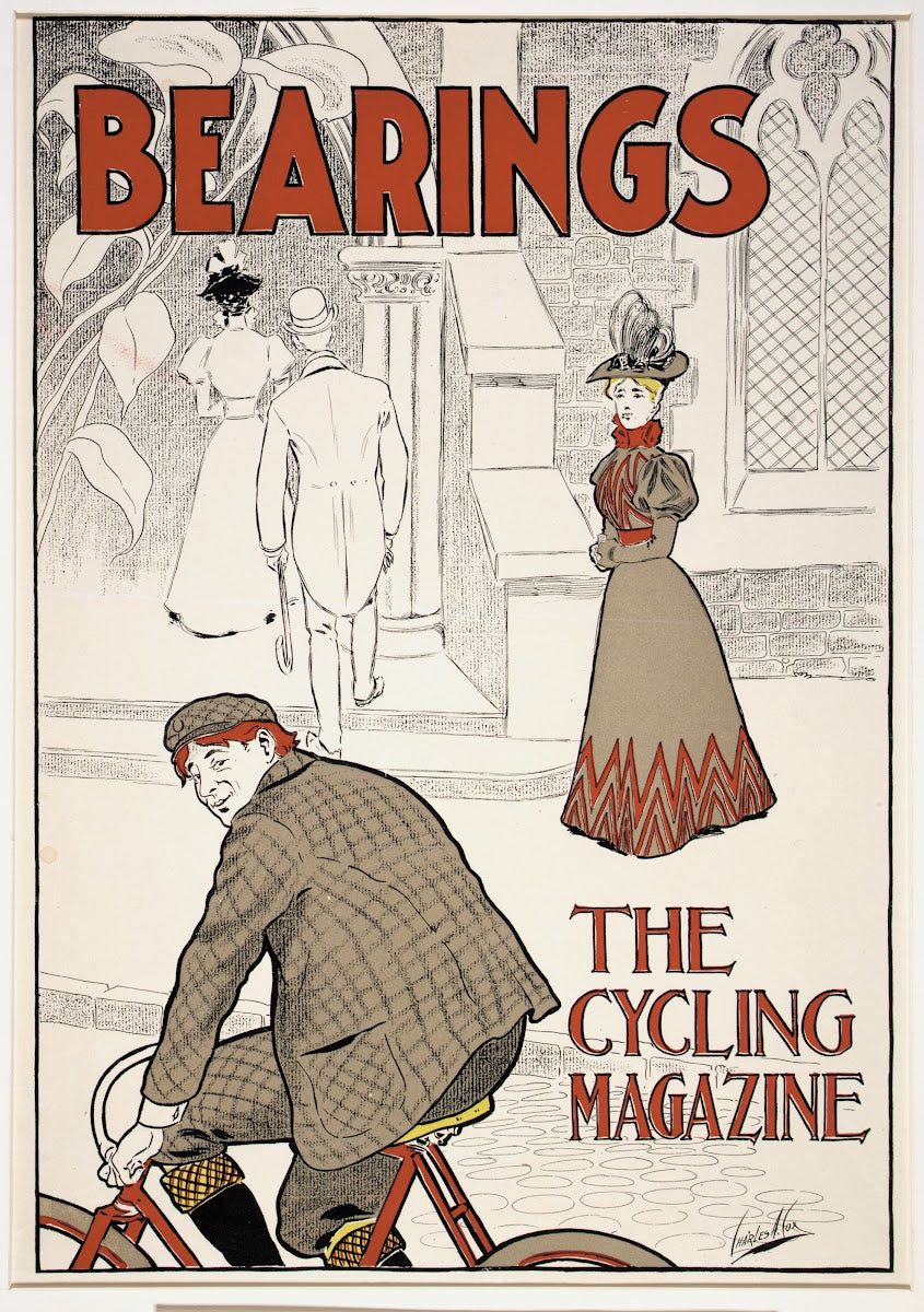 Bearings the Cycling Magazine ca 1895 1896