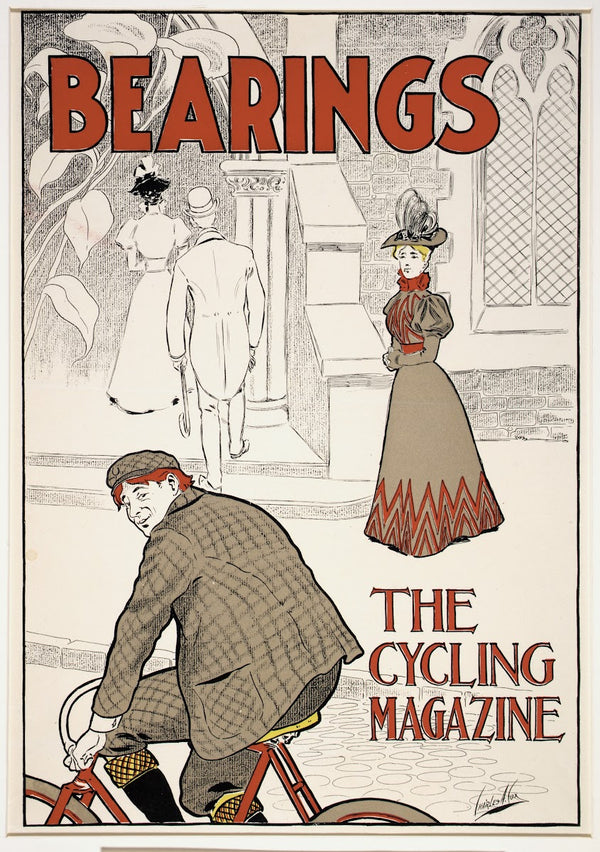 Bearings the Cycling Magazine ca 1895 1896