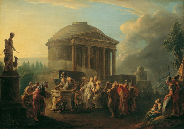 The Sacrifice Of Iphigenia 1790
