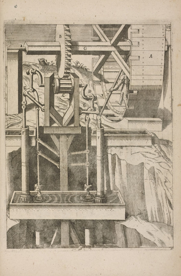 Fig XCII Antlergon quadruplex 1662