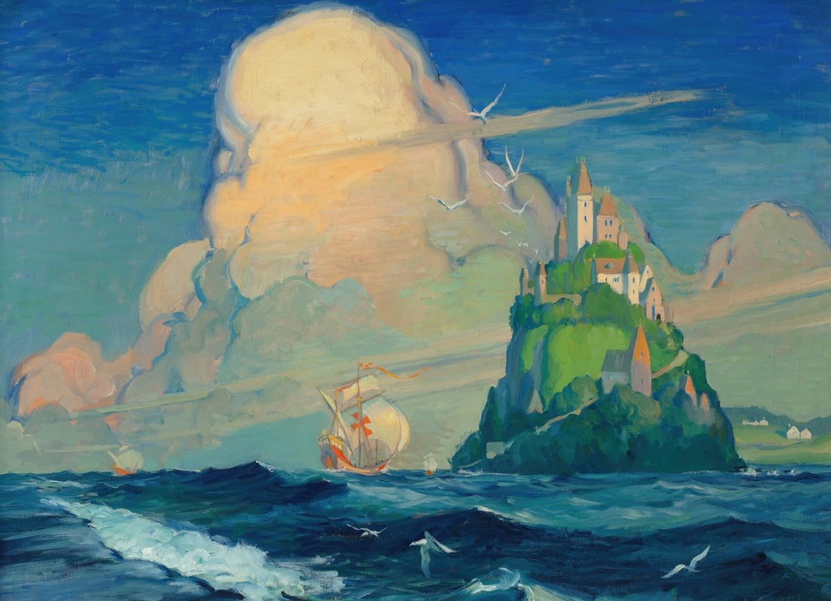 The Island circa 1920