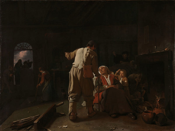 Visiting the Sick c 1646 c 1649