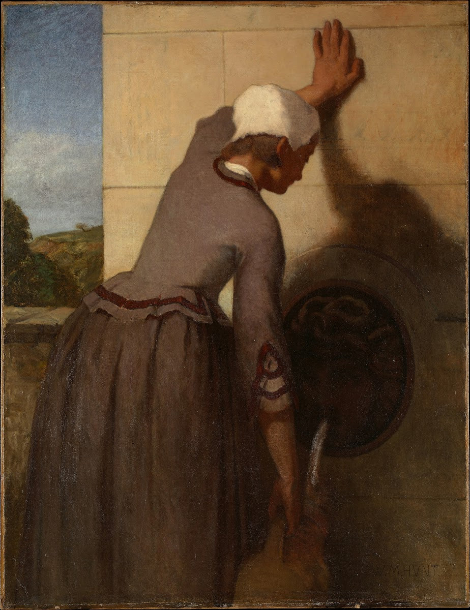 Girl at the Fountain 185254