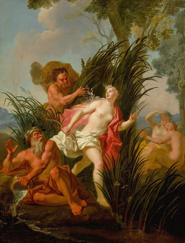 Alpheus Pursuing Arethusa