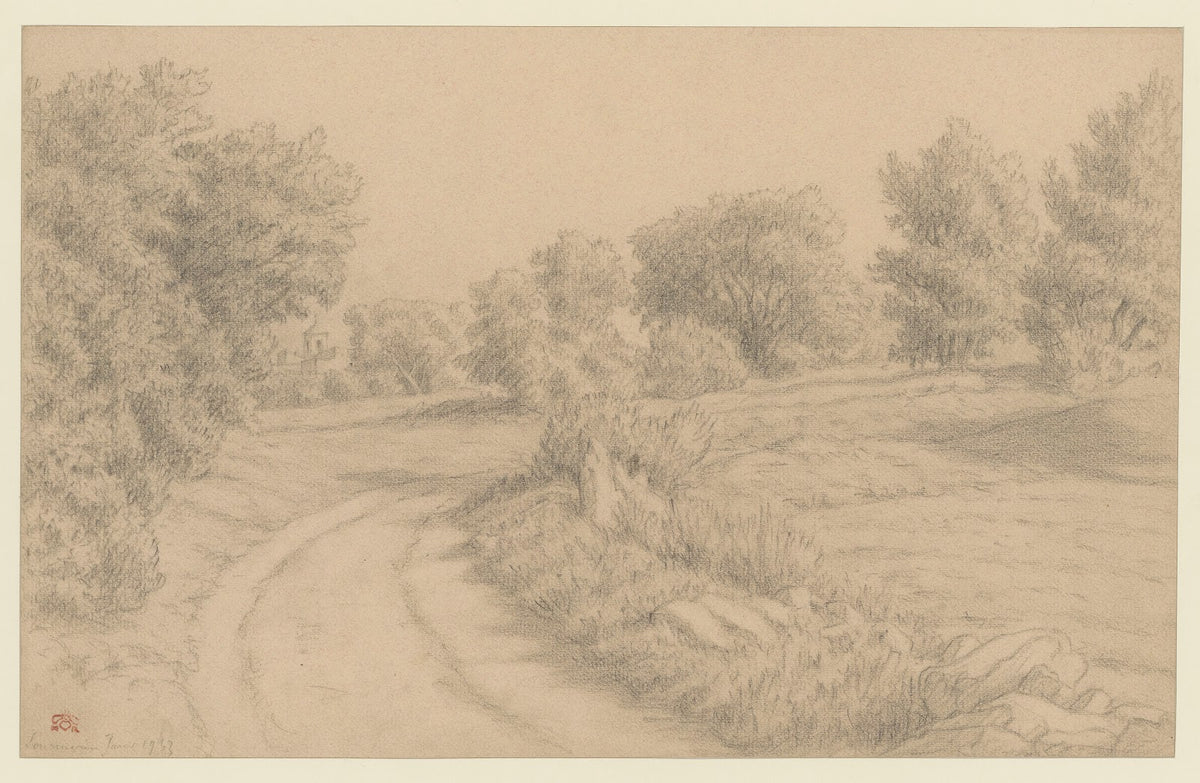 Lourmarin 1933