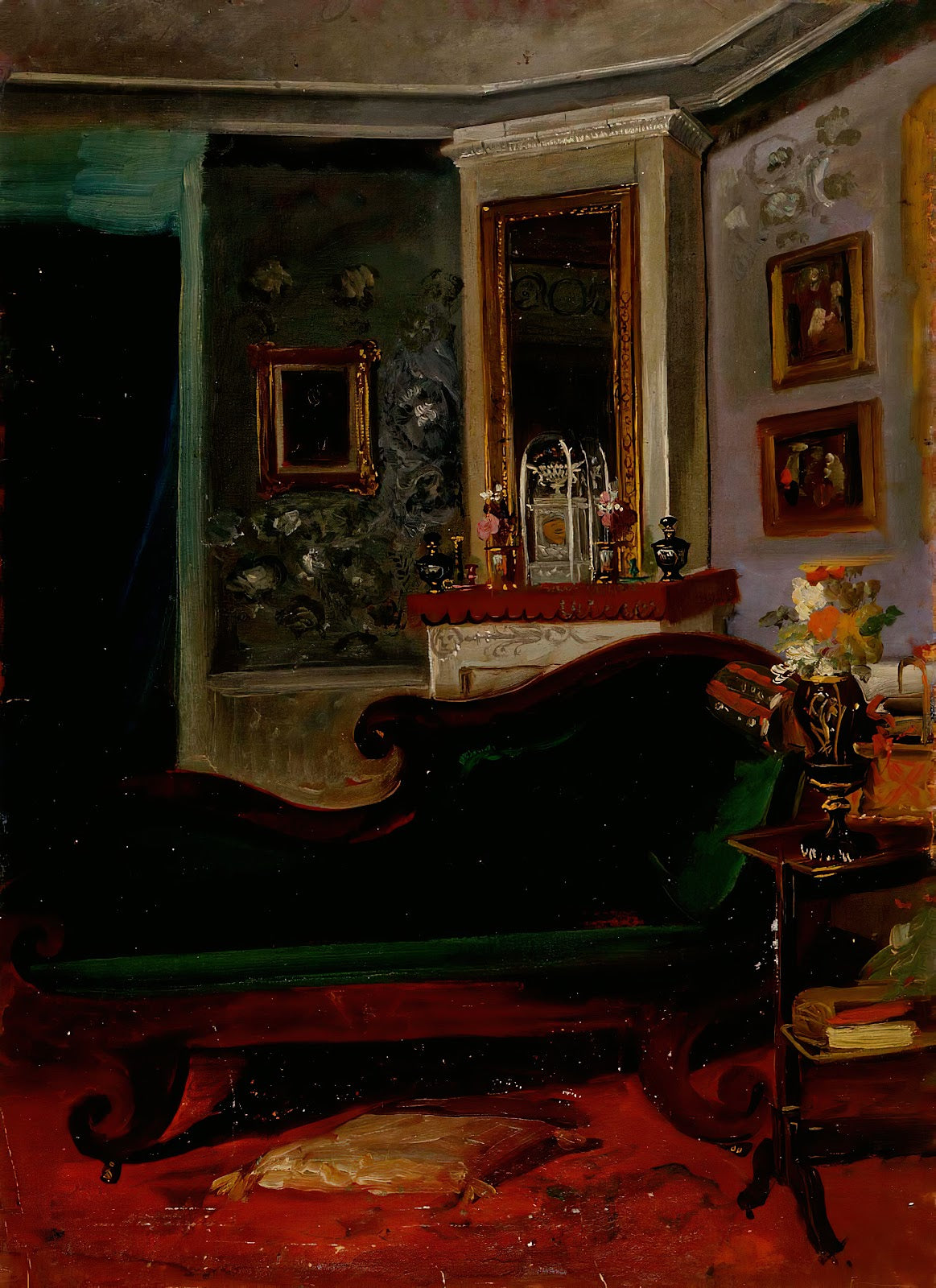 Green Sofa