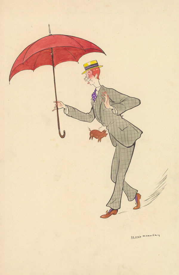 Paul Ardot dans La divorcée de Victor Léon 1911