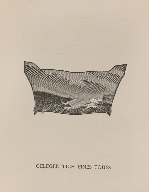 Der Gelbe kater Pl12 1902