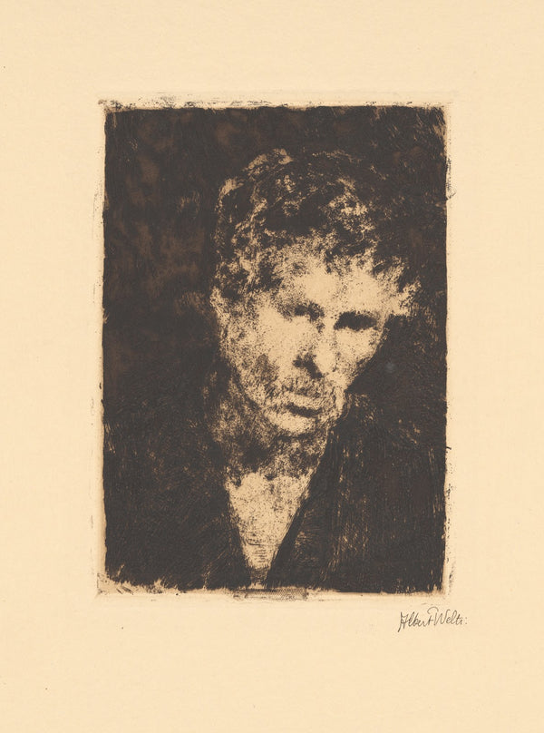Selbstbildnis 1900