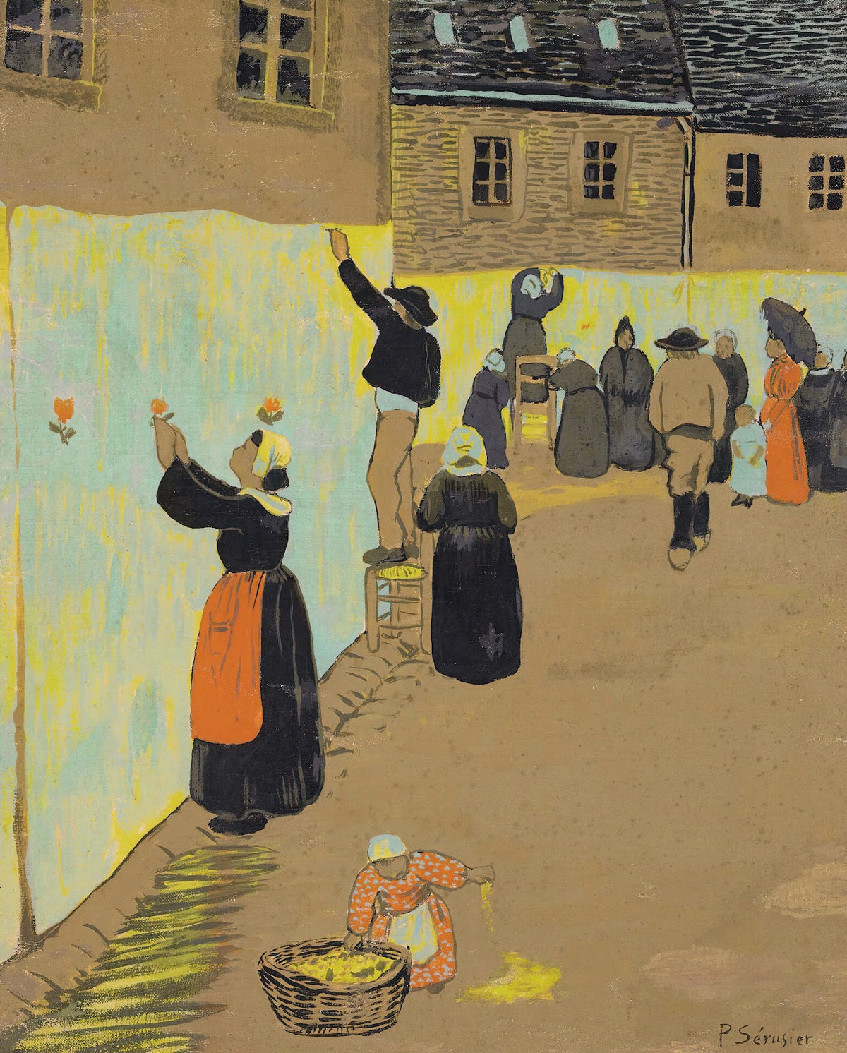 La Fête Dieu À Huelgoat 1891 93