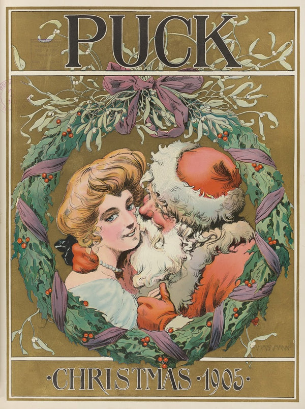 Puck Christmas 1905 1905