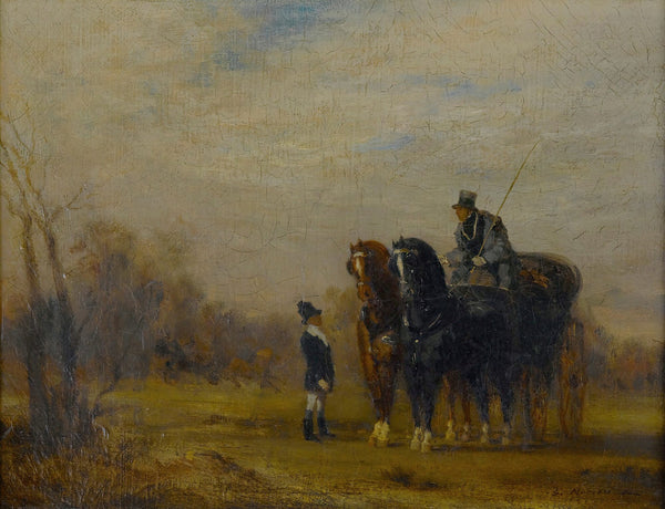The coach 1854
