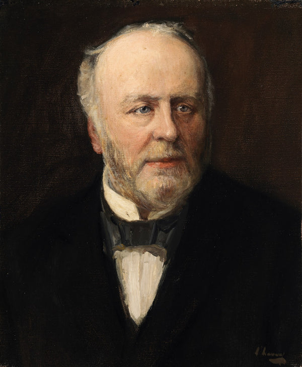 Portrait of John Thomas Gilbert 1829 1897 Antiquarian 1910