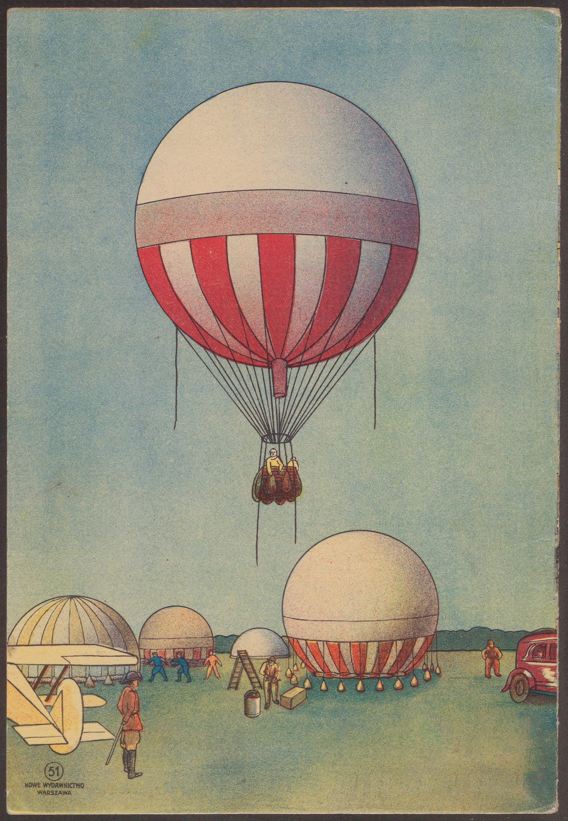 Dzielni lotnicy Pl6 1935