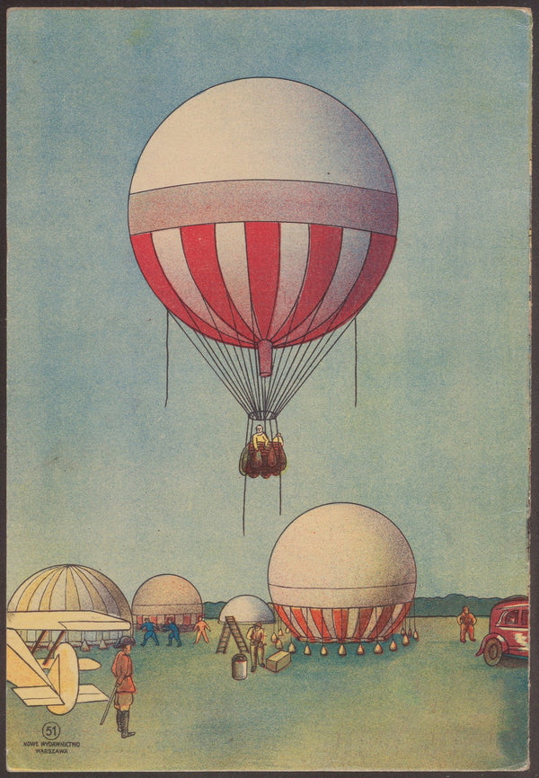 Dzielni lotnicy Pl6 1935