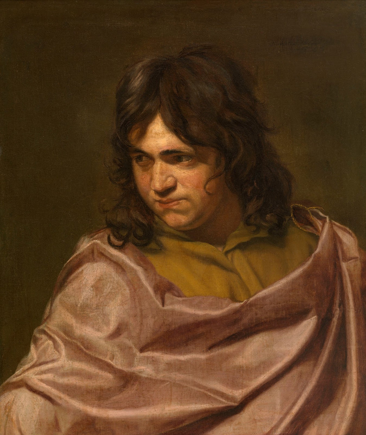 Portrait of a Young Man 1655