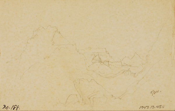 Ayers Butte 1892