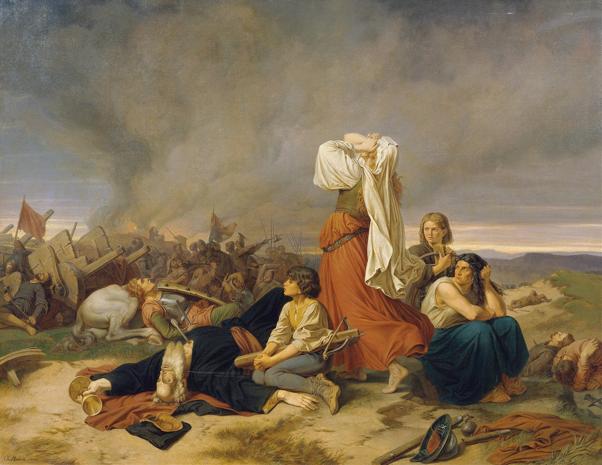 The Battle of Lipan 1434 1868
