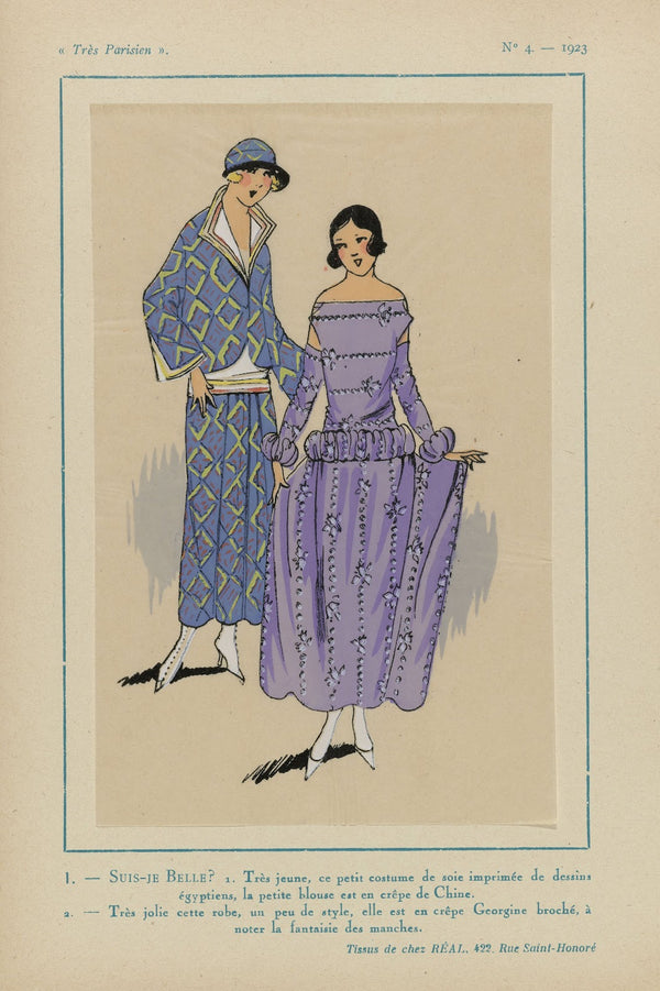 Suis Je Belle 1923