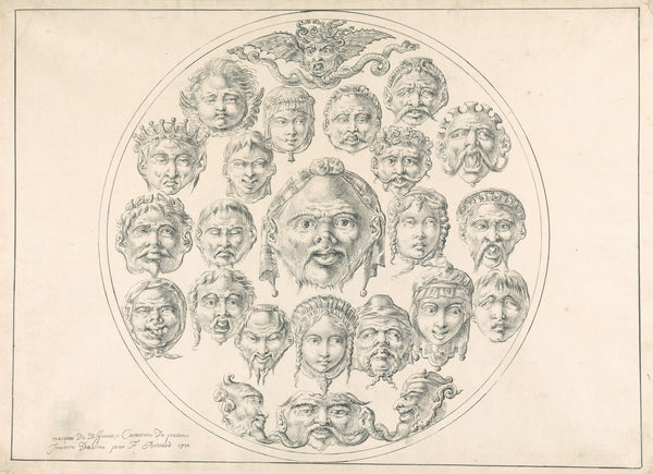 A Design of Masks 1710