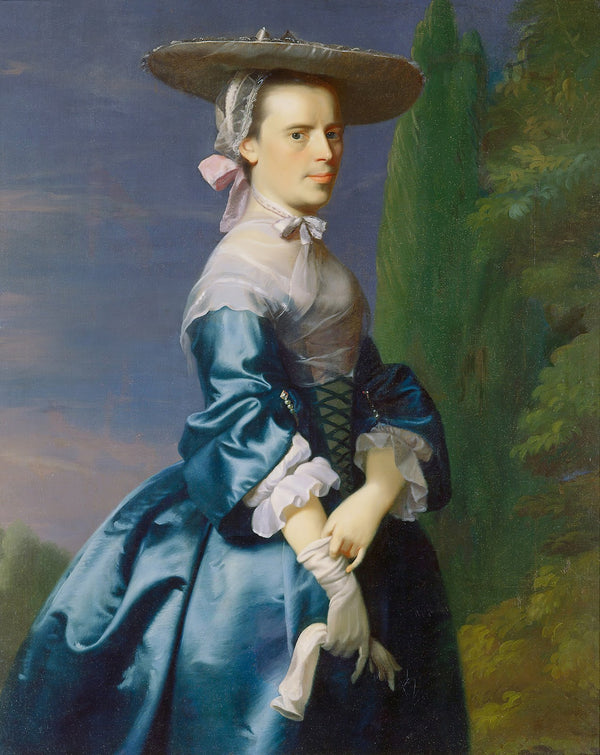 Portrait of Sarah Allen née Sargent c 1763