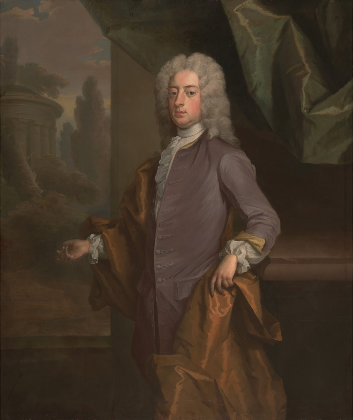 An Unknown Man ca 1720
