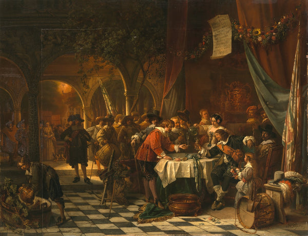 De schutterskoning 1849