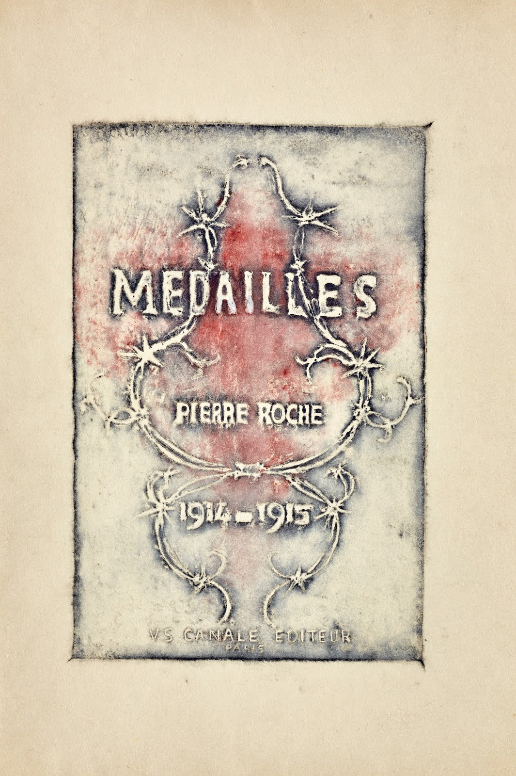 Médailles Pl5 1914 1915