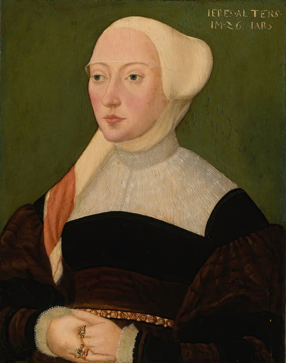 Portrait Of A Woman