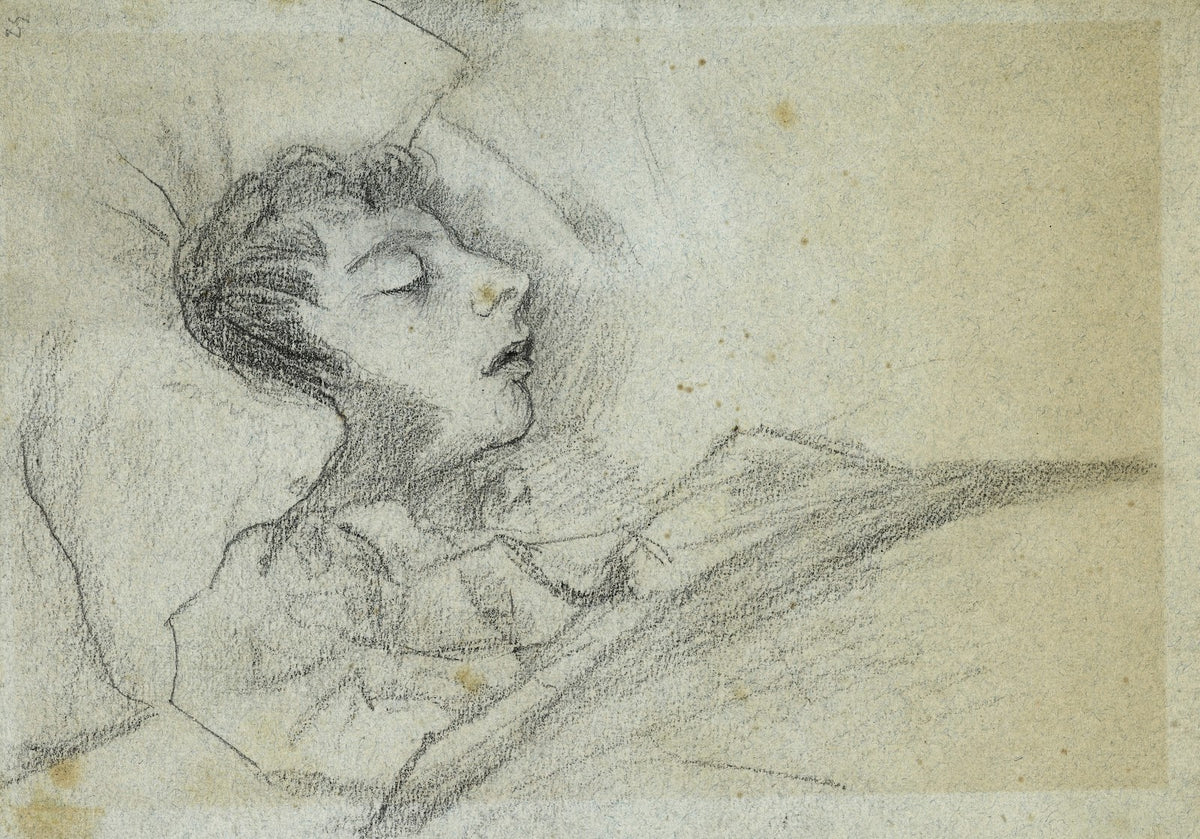 La malade 1888