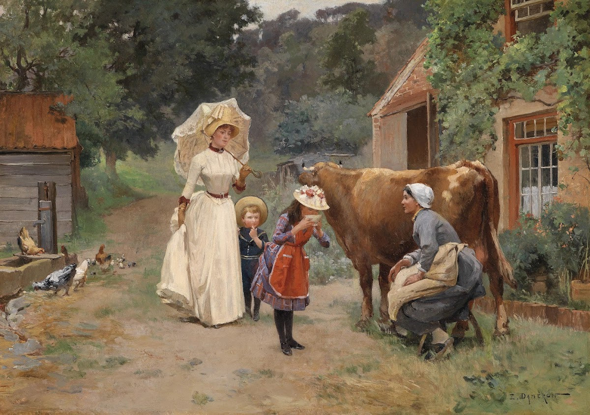 A Visit to a Farmyard