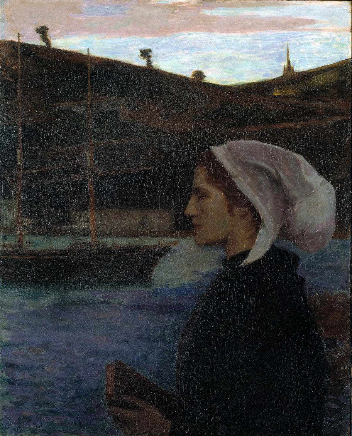 A Breton Sunday ca 1890