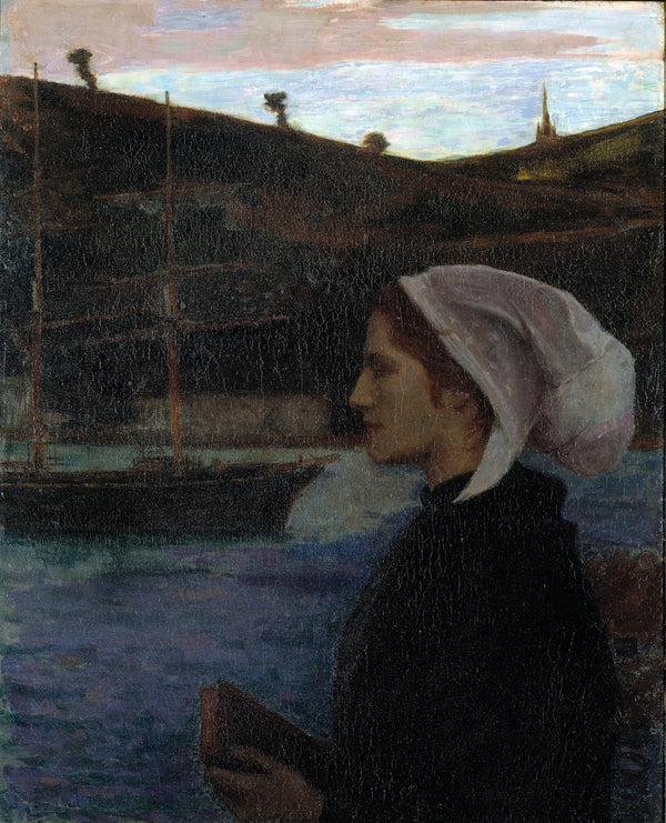A Breton Sunday ca 1890