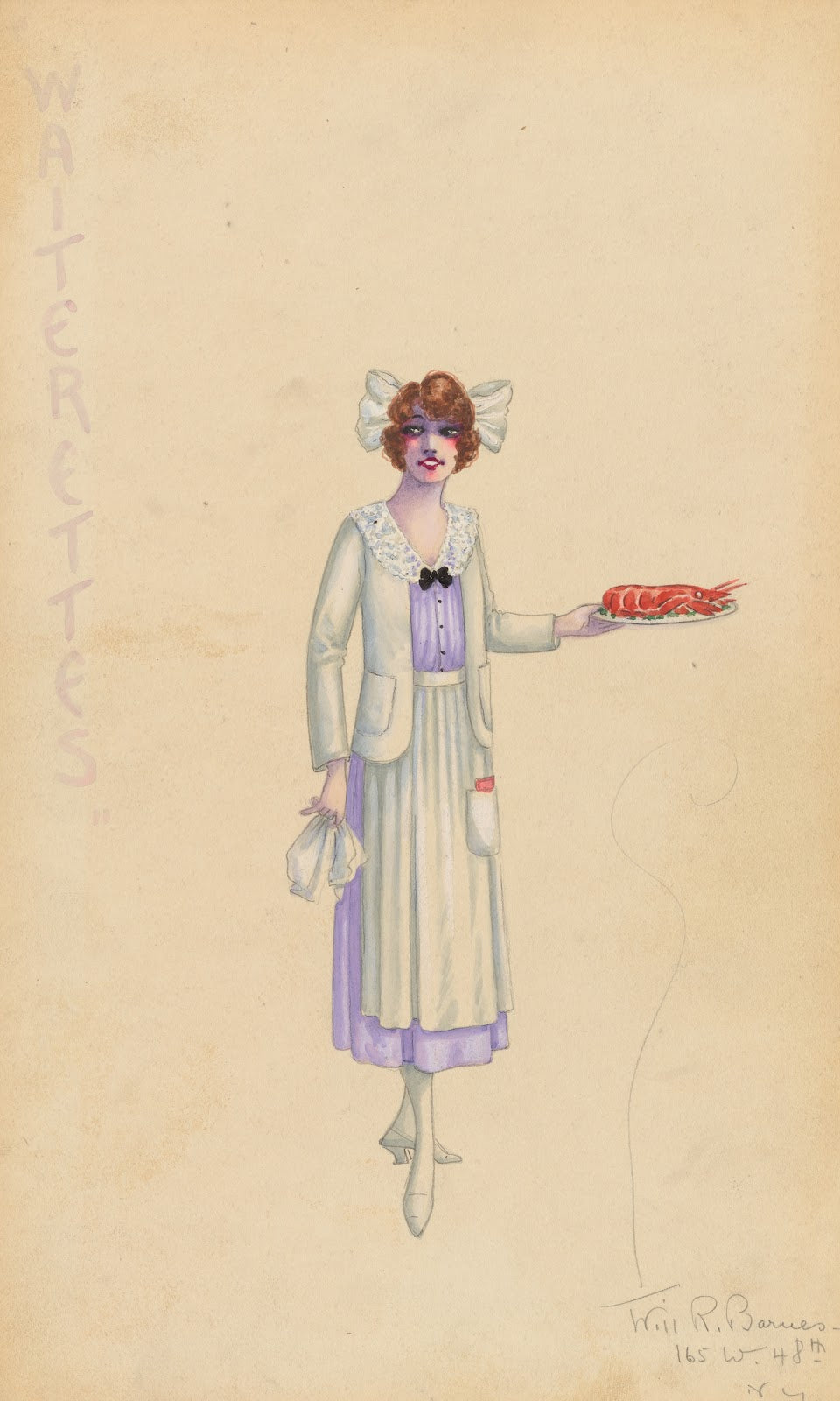 Waiterettes 1912 1924