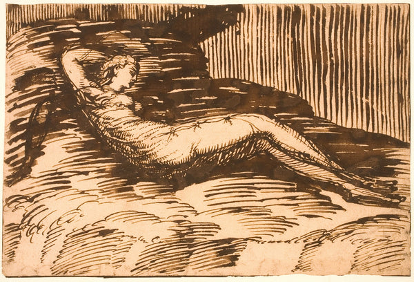 Liggende kvinde 1569