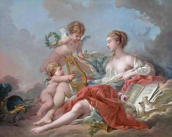 Allegory of Music 1764
