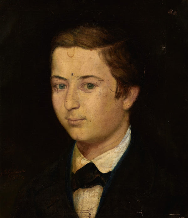 Portrait of Henryk Poller 1853
