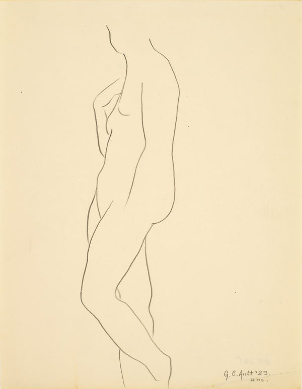 Standing female figure 1923