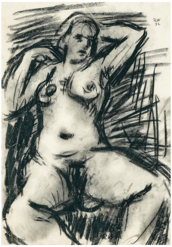 Female nude 1932