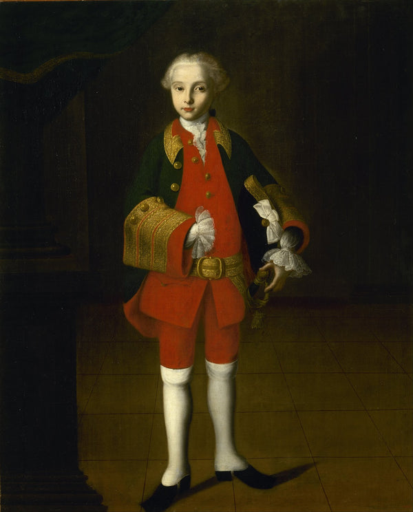 Portrait of William George Fairmore