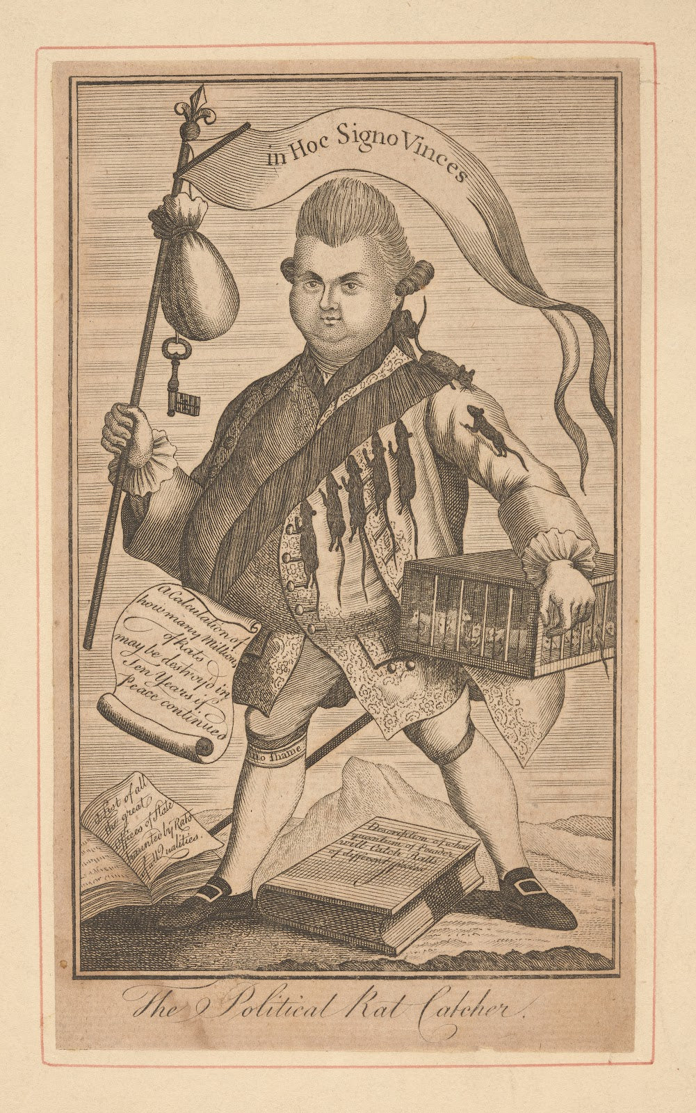 The political rat catcher 1773
