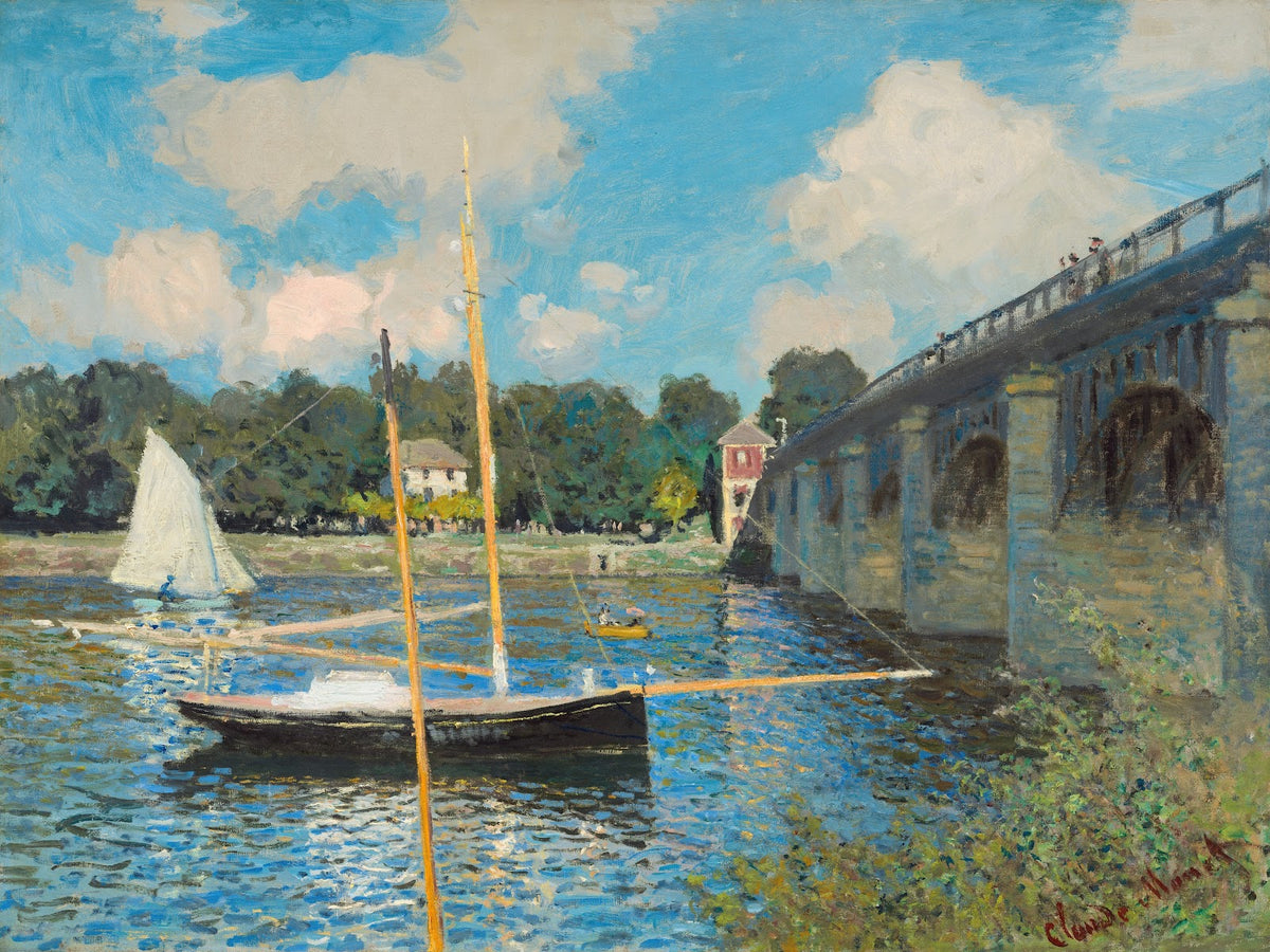 The Bridge at Argenteuil 1874