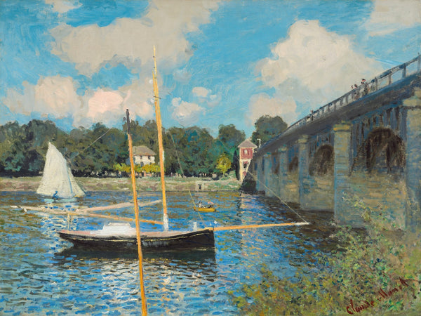 The Bridge at Argenteuil 1874