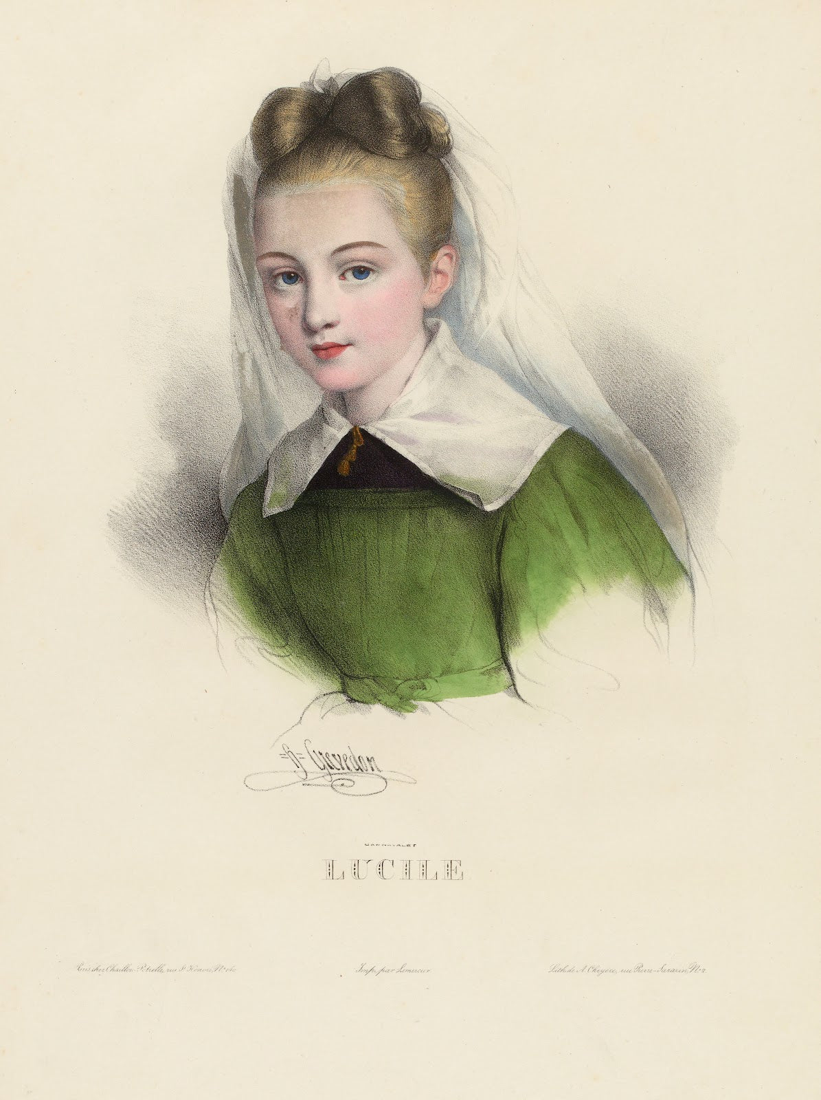Lucile 1828 1830