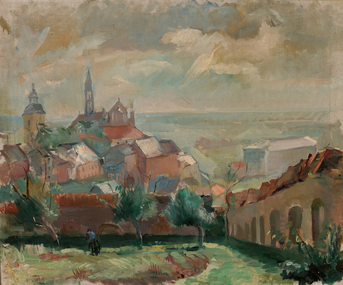 View from Sandomierz