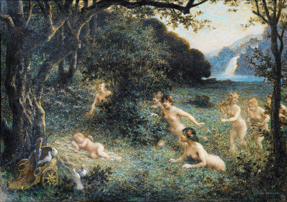 Cupid Asleep
